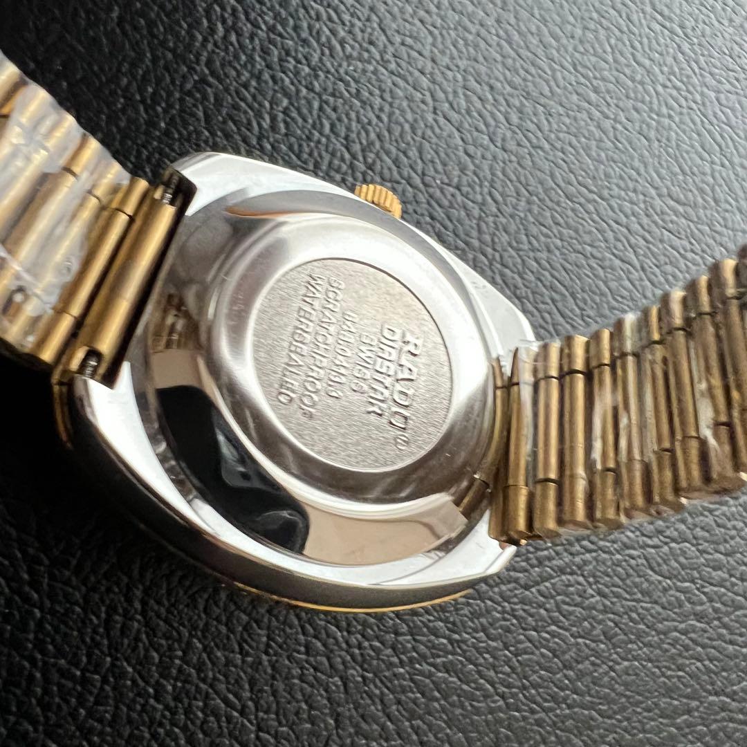 【美品】ラドー ◆ RADO ダイヤスター 自動巻き 腕時計 ビンテージ 378
