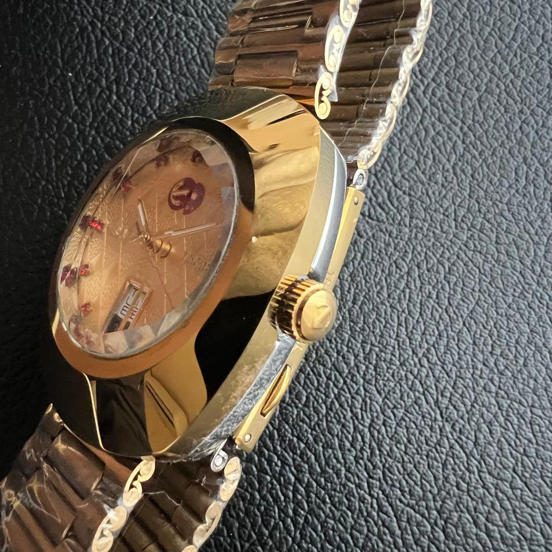 【美品】ラドー ◆ RADO ダイヤスター 自動巻き 腕時計 ビンテージ 378