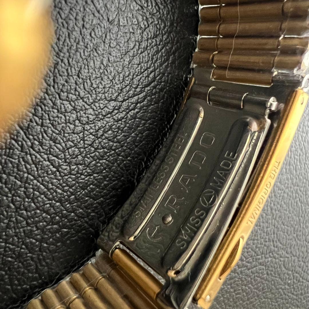 【美品】ラドー ◆ RADO ダイヤスター 自動巻き 腕時計 ビンテージ 378