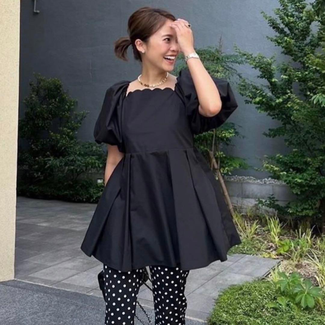 トップス rosymonster LUNAtunic Black