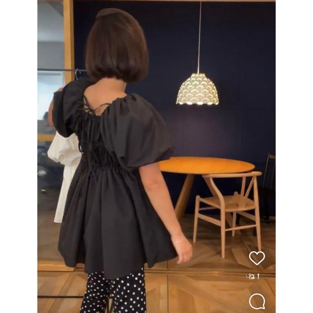 トップス rosymonster LUNAtunic Black