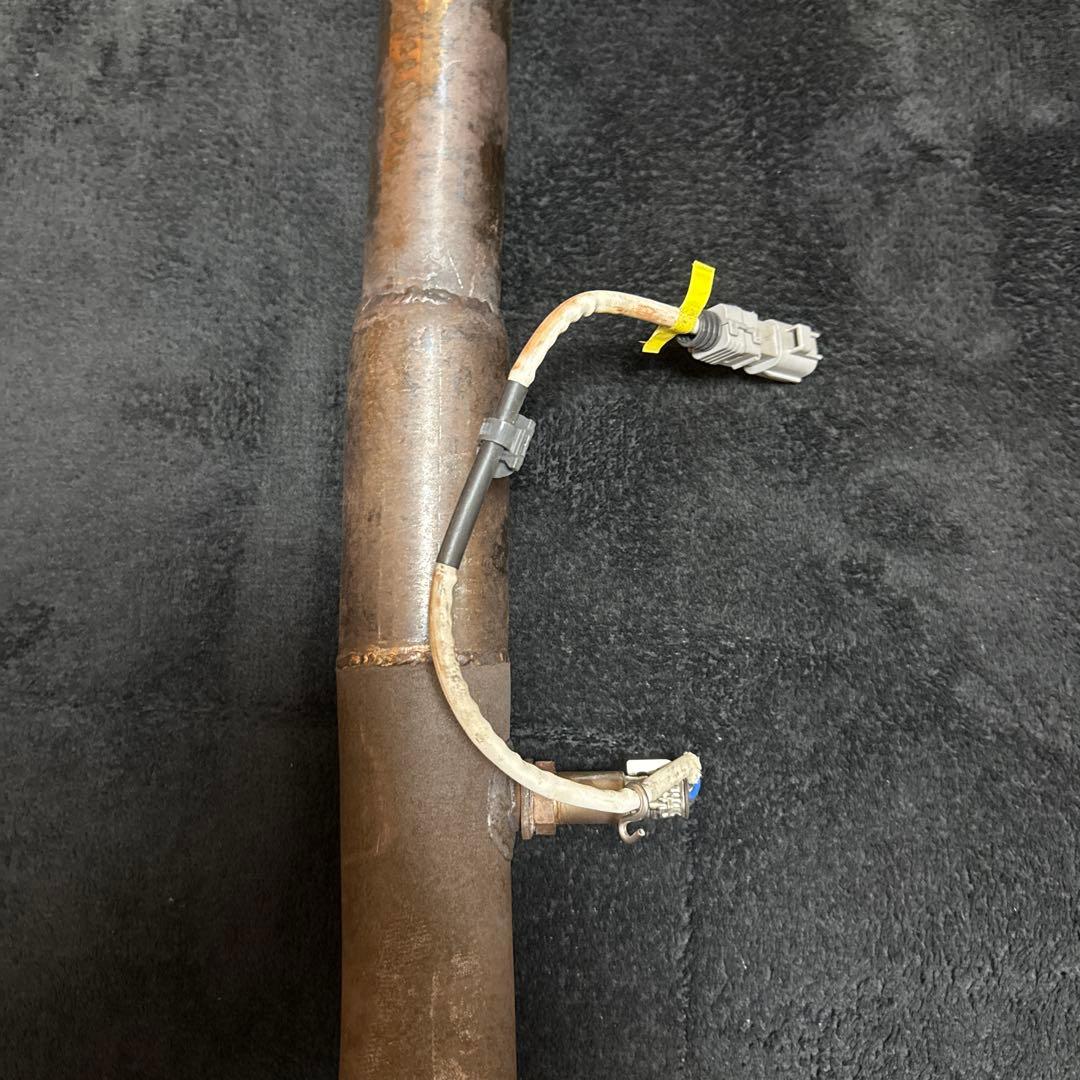 50プリウス　中間ストレートマフラー　ステンレス管