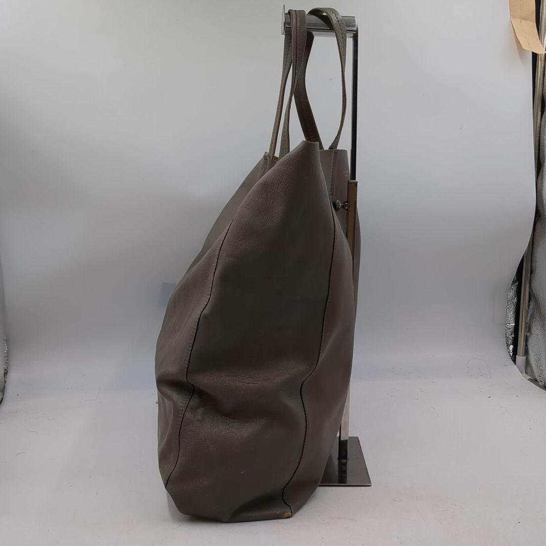 セリーヌCELINE ホリゾンタル　トート　グレー