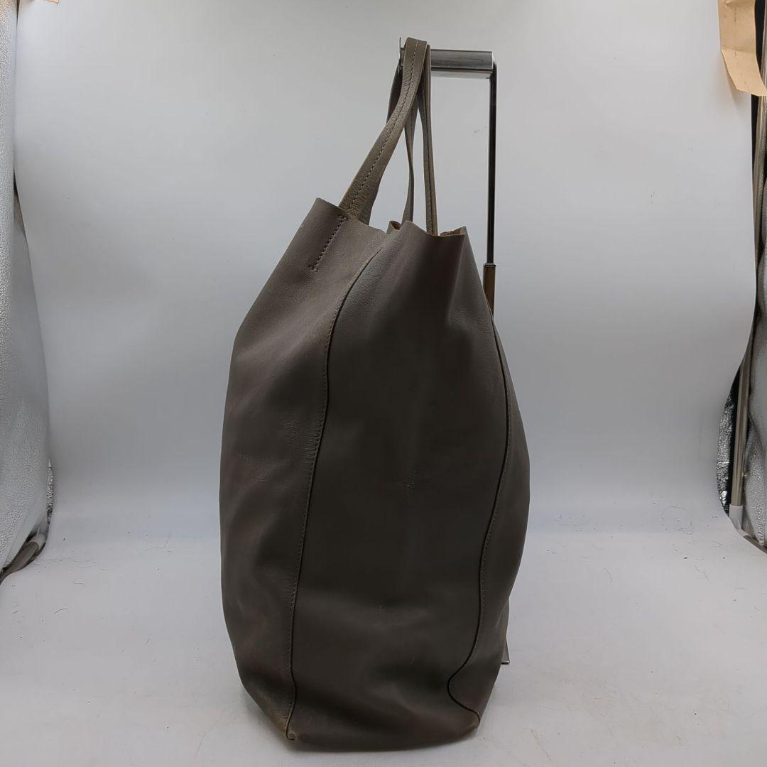 セリーヌCELINE ホリゾンタル　トート　グレー