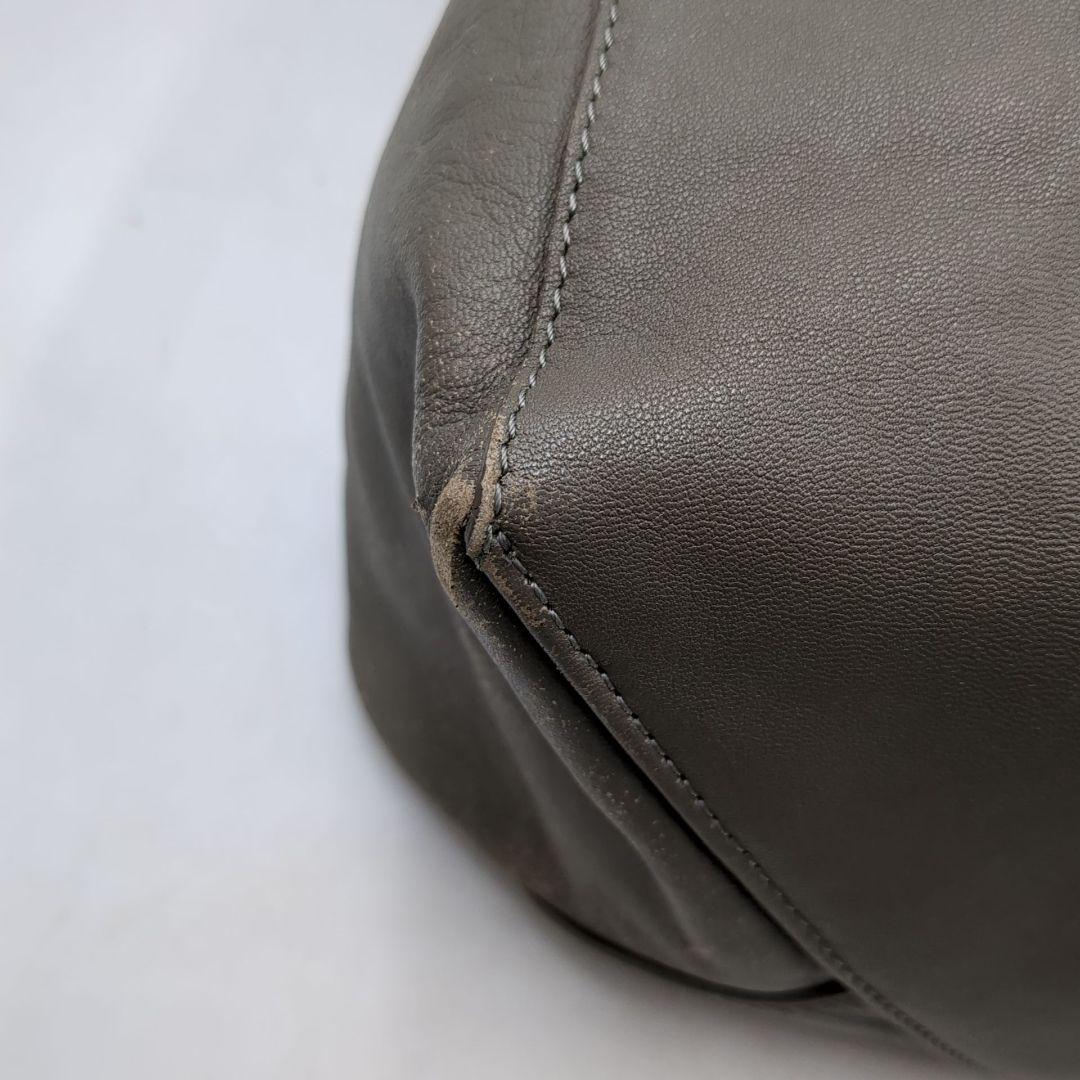 セリーヌCELINE ホリゾンタル　トート　グレー