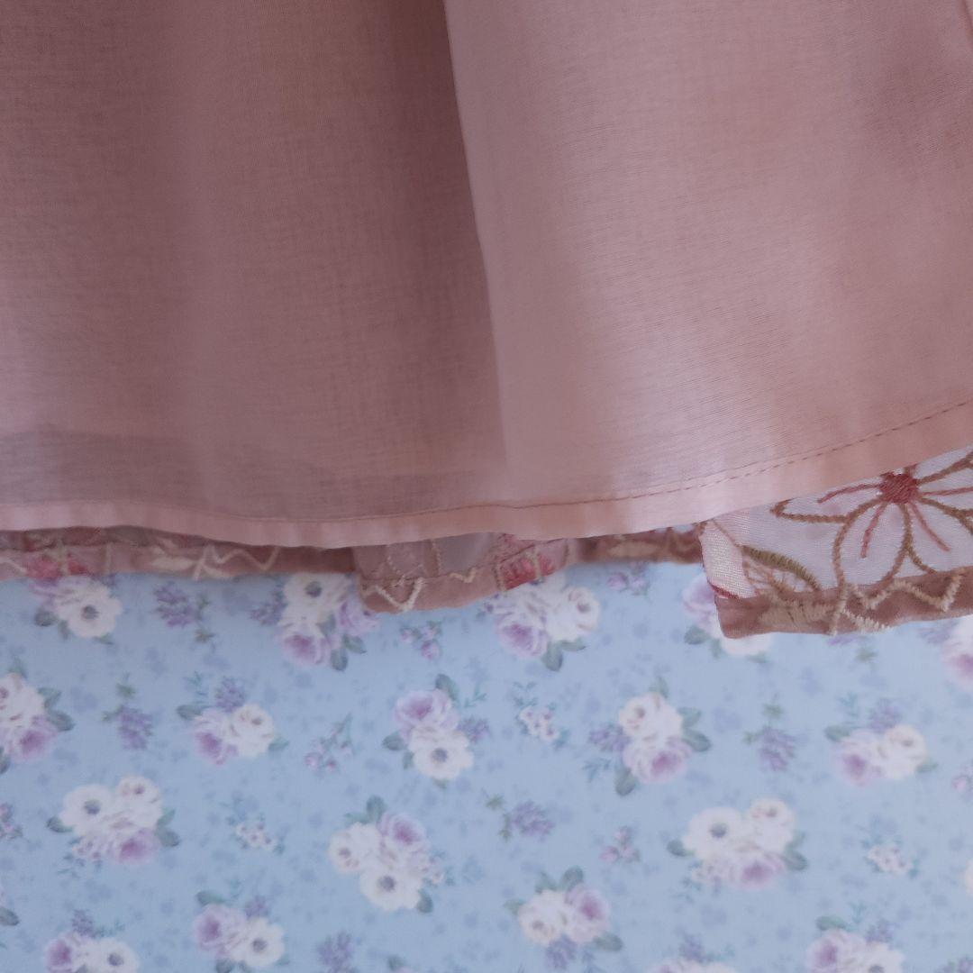 【140】TOCCA　刺繍ワンピース