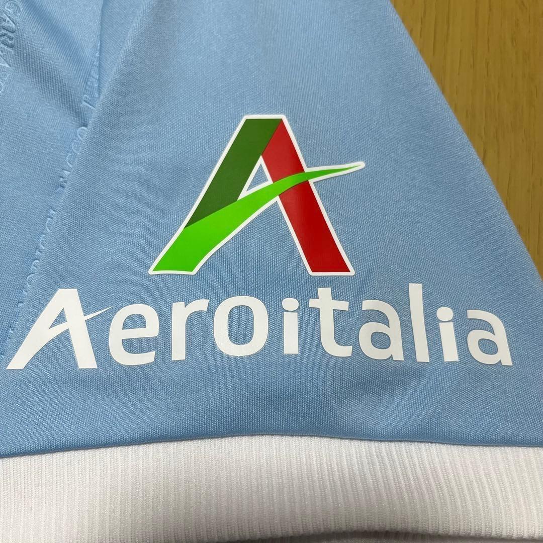 新品未使用 正規品 ラツィオスクーデッド獲得50周年ユニフォーム L 23-24