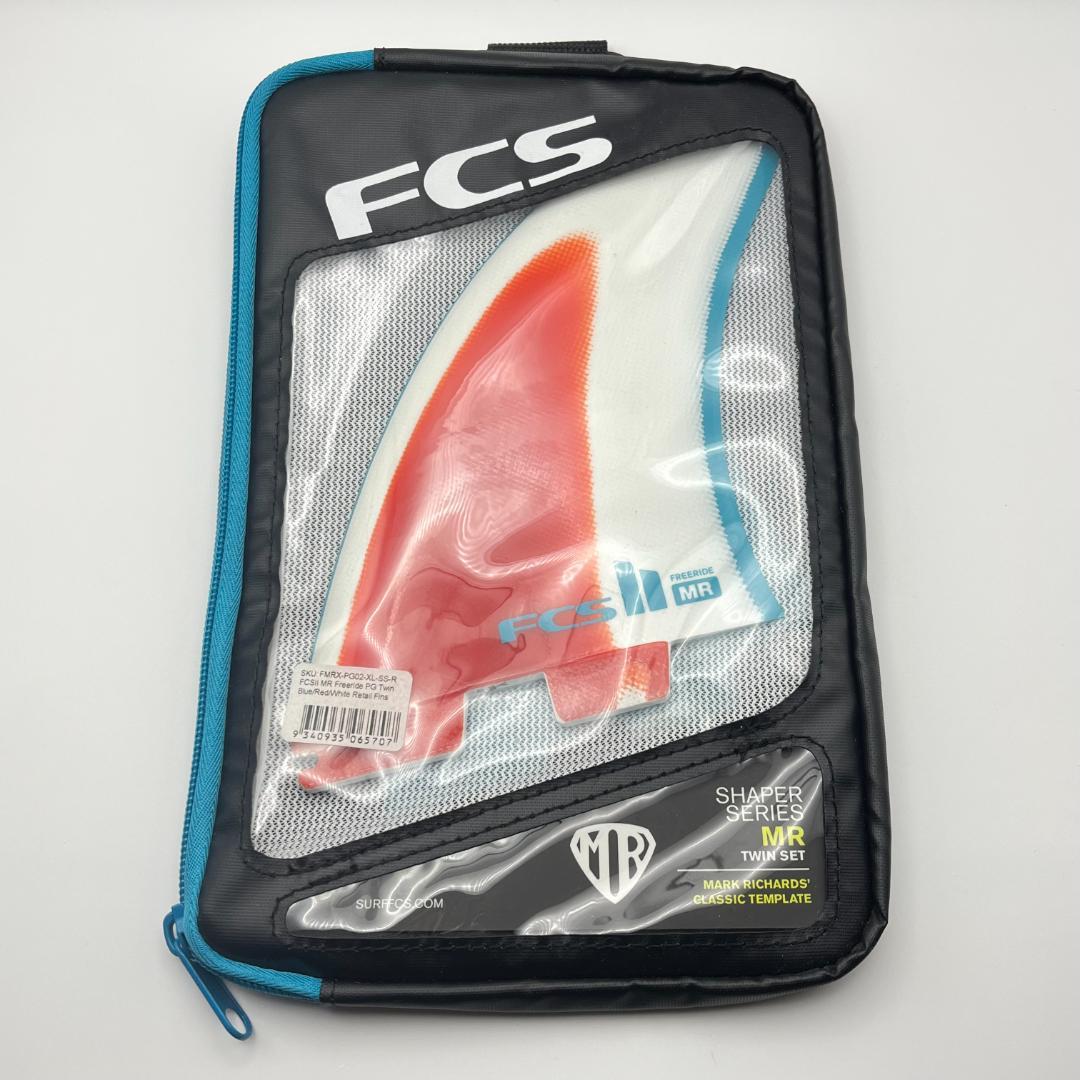 【新品】【定価17820円】FCS II MR FREERIDE TWINFIN
