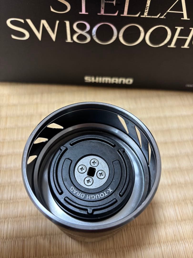 SHIMANO SW18000 夢屋パワードラグ