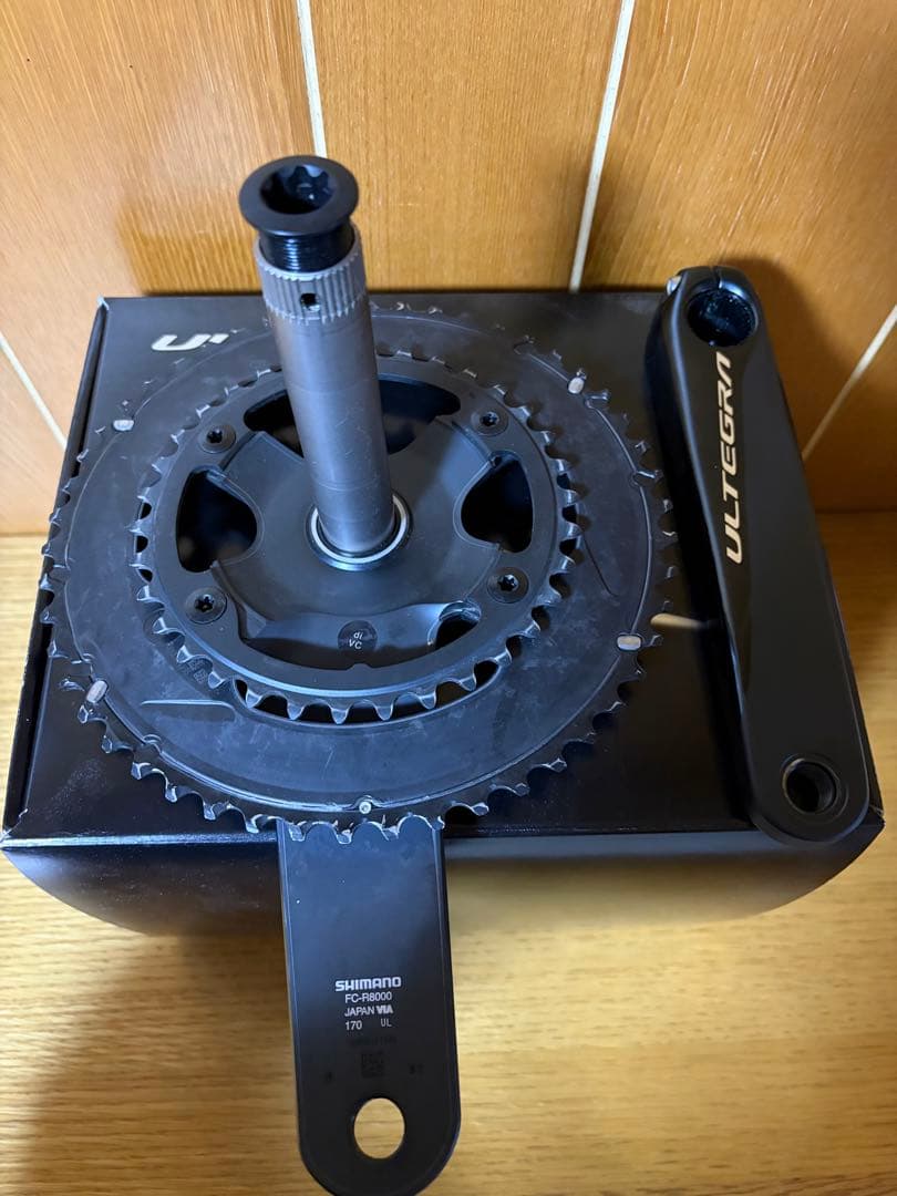 ULTEGRA FC-R8000 クランクセット　170mm 50-34T