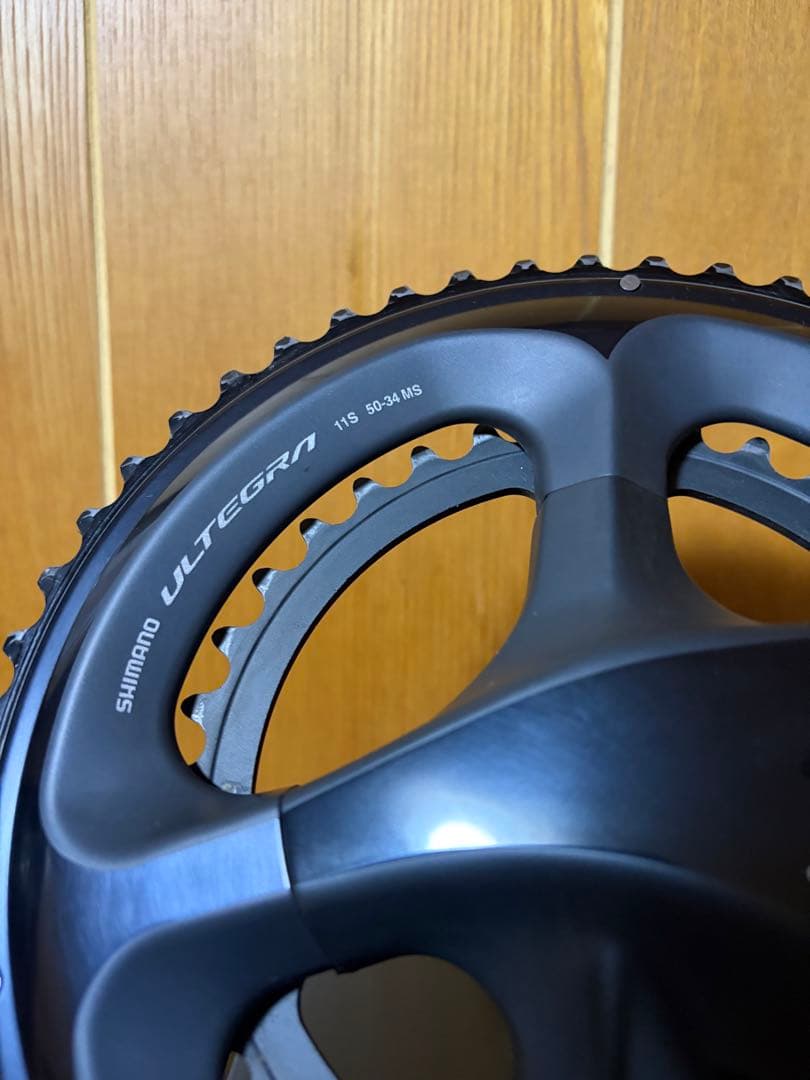 ULTEGRA FC-R8000 クランクセット　170mm 50-34T