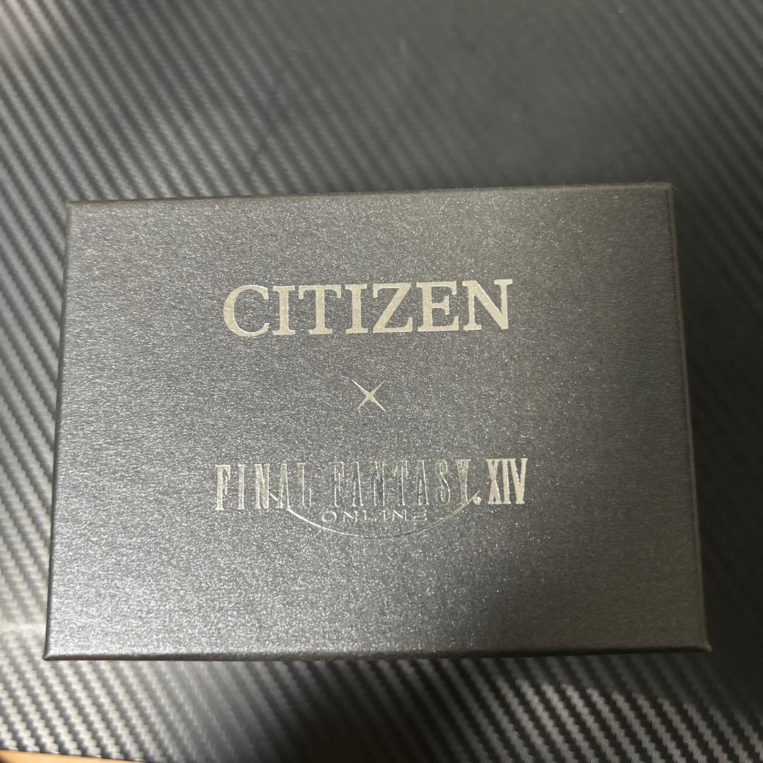 CITIZEN × FF14 コラボレーションウォッチ　DARKNESS