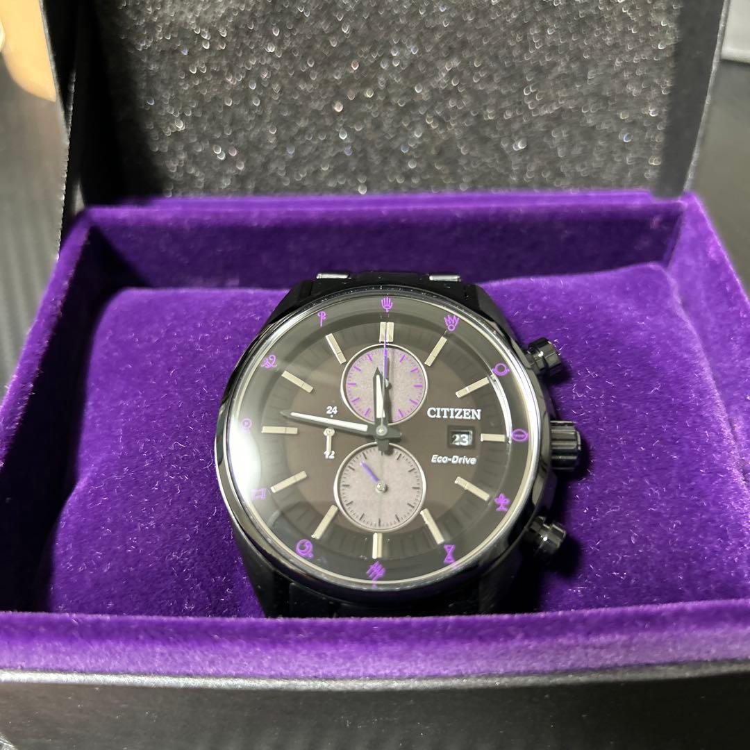 CITIZEN × FF14 コラボレーションウォッチ　DARKNESS