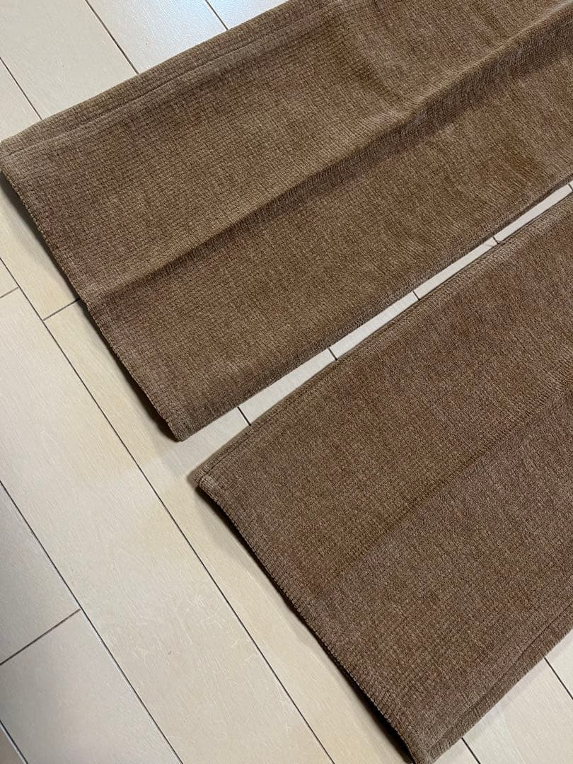 美品／AURALEE オーラリー　WOOL COTTON MOLE PANTS