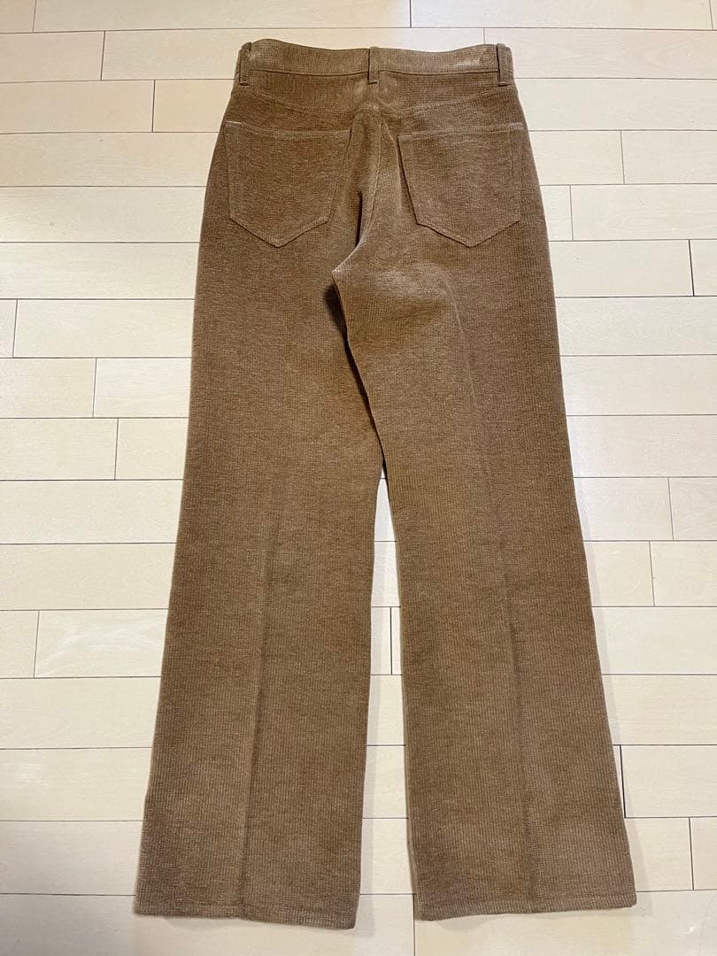 美品／AURALEE オーラリー　WOOL COTTON MOLE PANTS