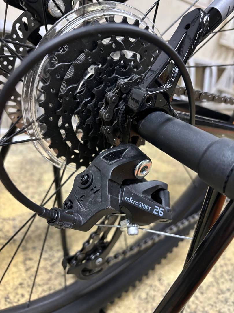 自転車本体 CANNONDALE TRAIL8