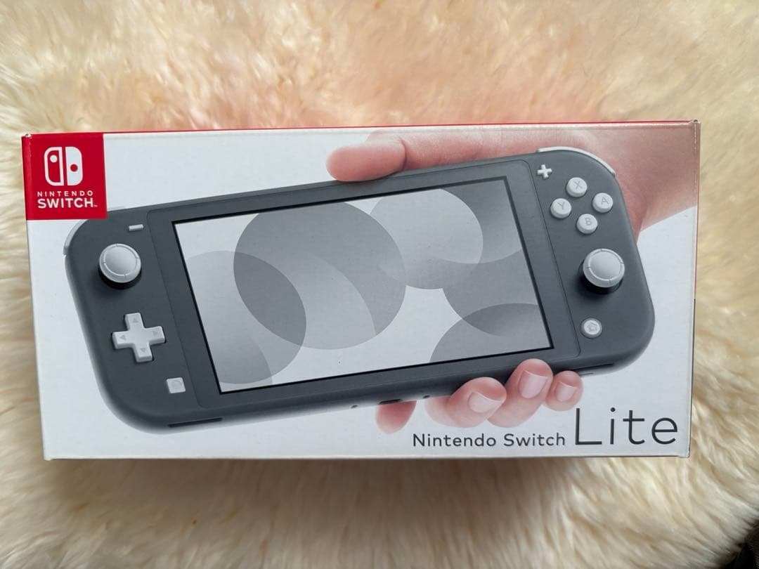 任天堂: Switch Lite グレー HDH-001 ACアダプター付