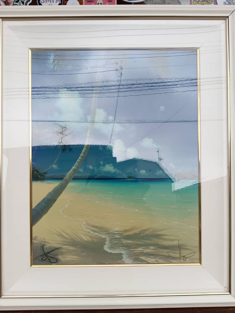 最終値下げ　ジョンアルホーグ　パームパラダイス　ダイヤ2個　ハワイ　海