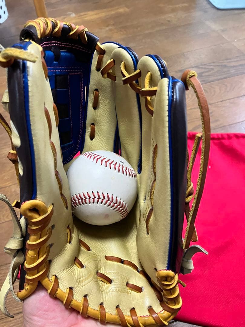 久保田スラッガー軟式野球グローブ メーカー別注　ソフトバンク周東モデル