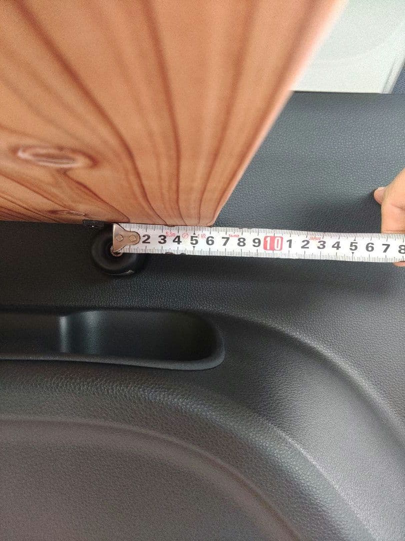 k6　新型シエンタ　ラゲッジボード　付属品無し