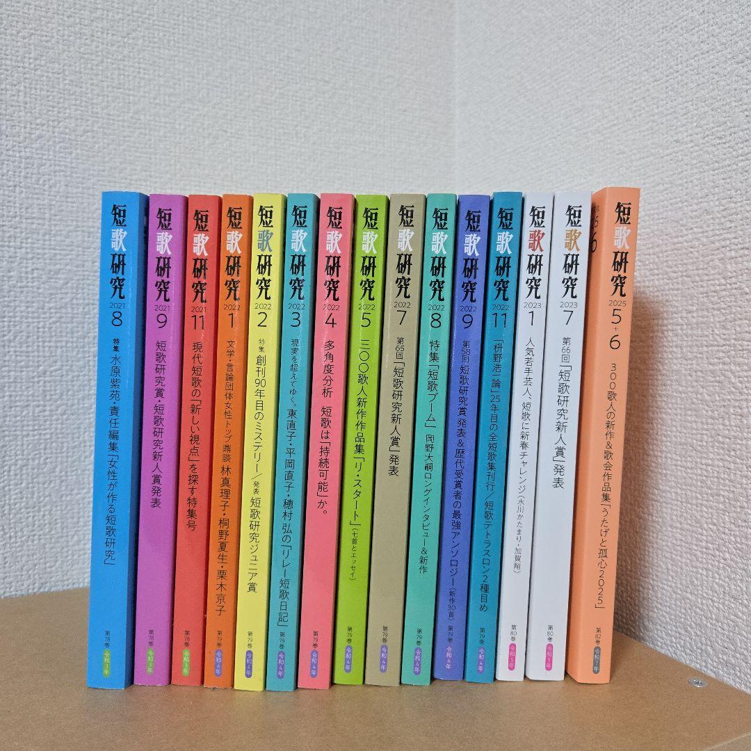 短歌研究　まとめ売り