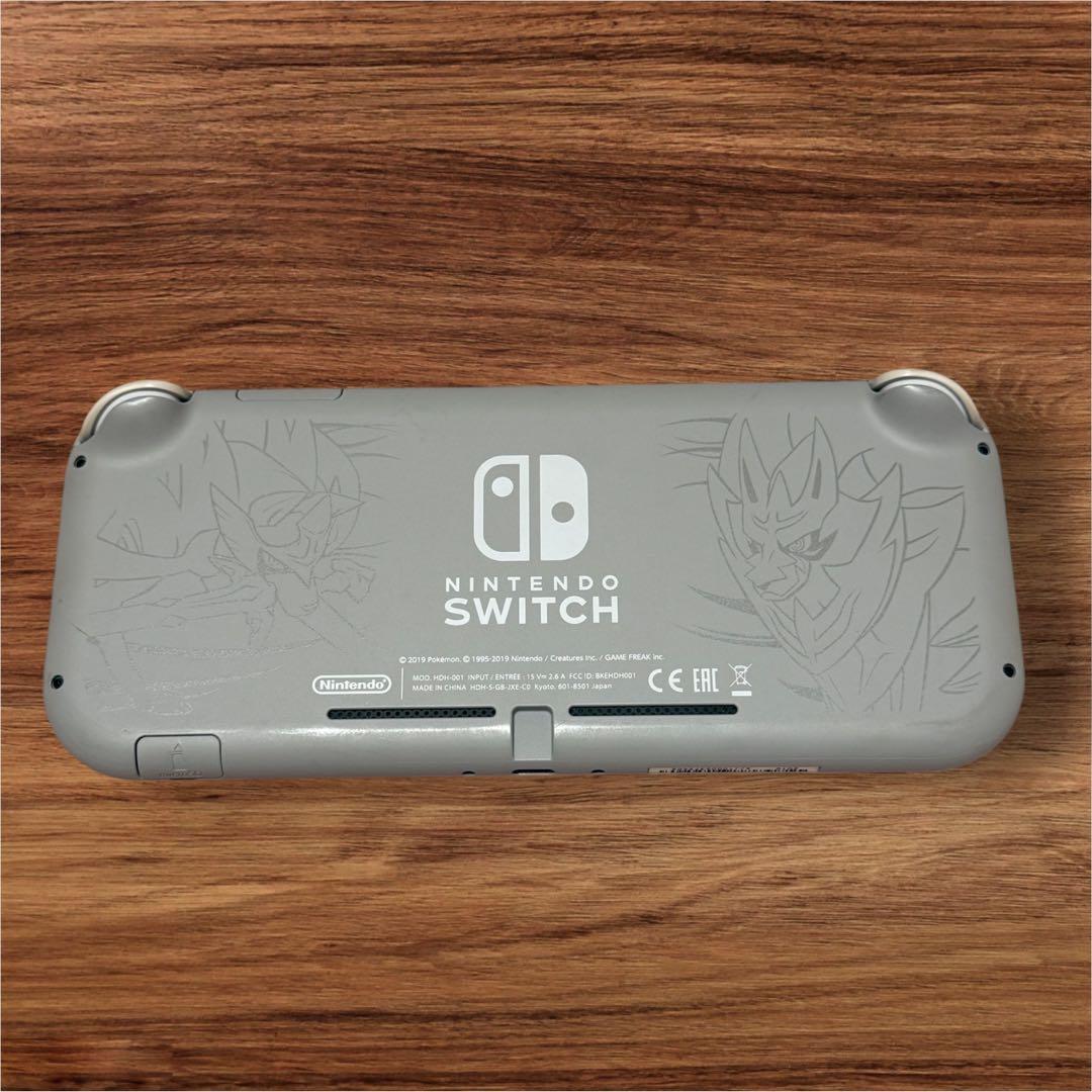 Nintendo Switch Lite 限定モデル ザシアン・ザマゼンタ