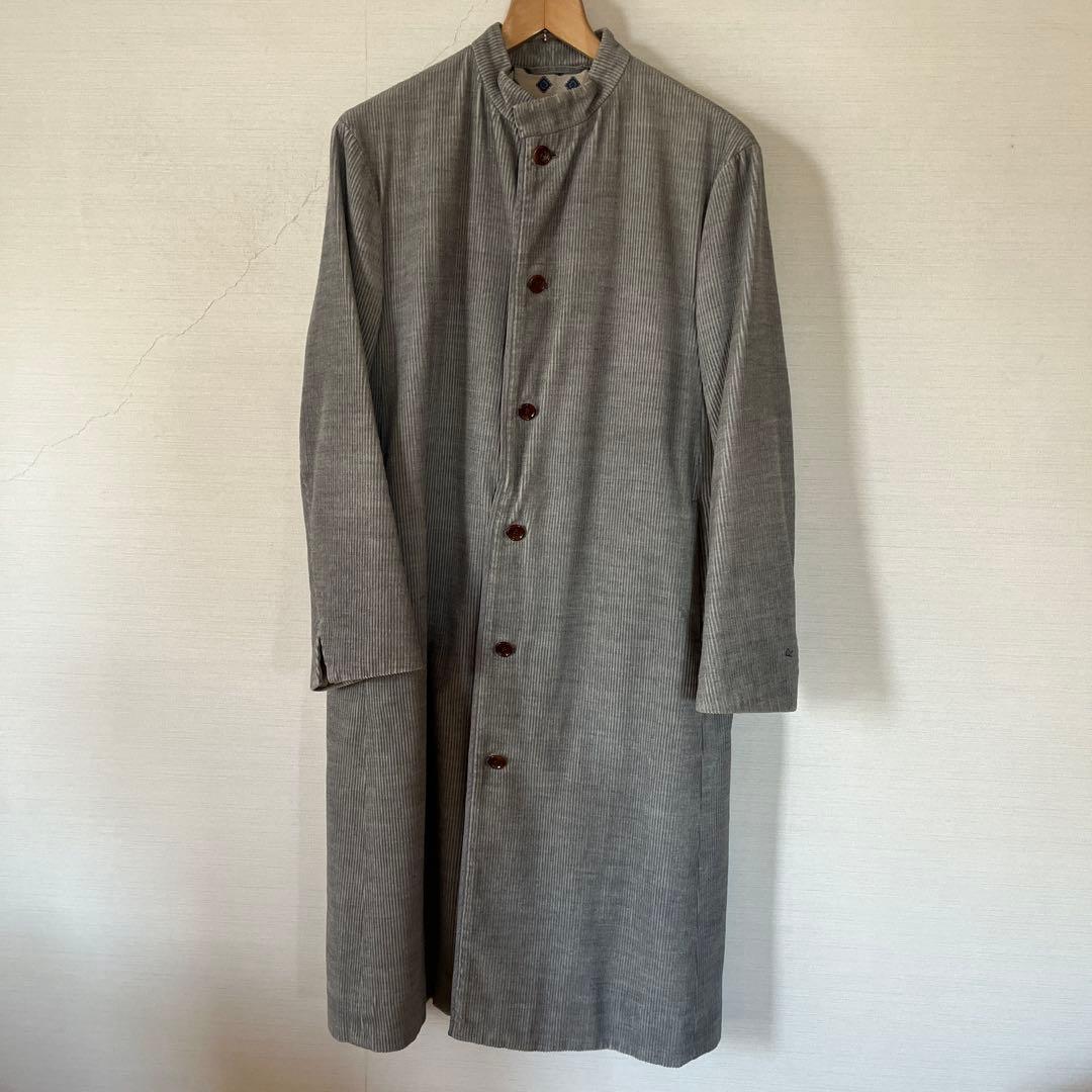 美品 45R コットンウールコーデュロイコート 定価9.9万 45rpm