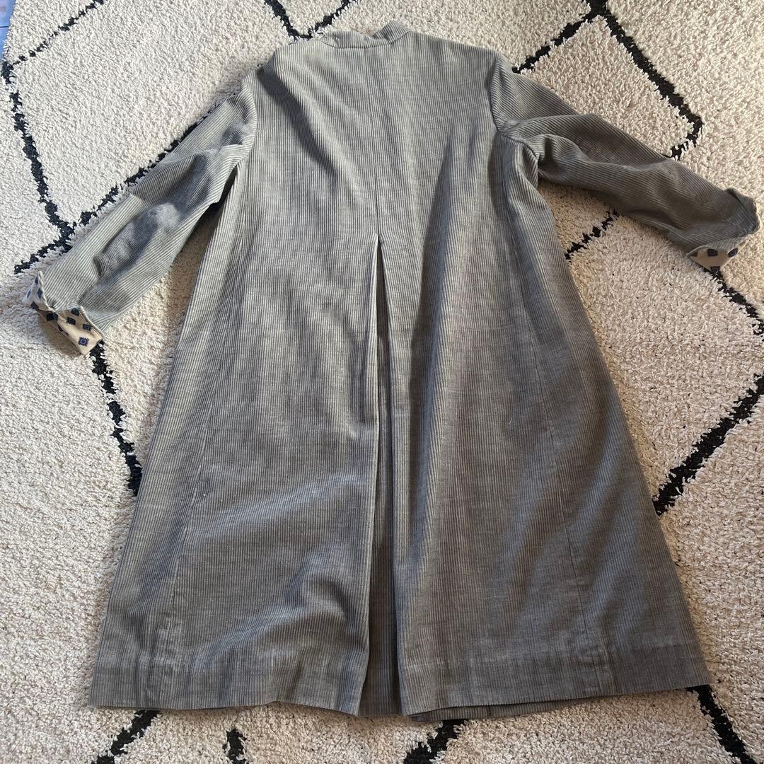 美品 45R コットンウールコーデュロイコート 定価9.9万 45rpm