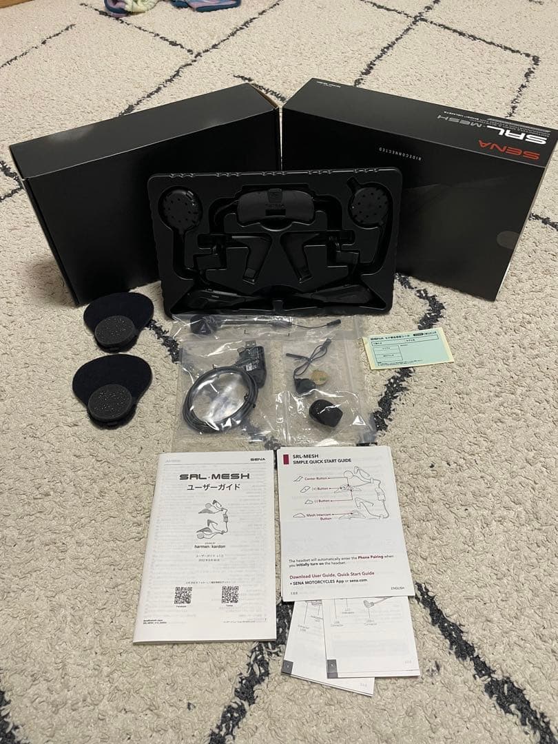 SENA SRL-MESH Bluetoothヘルメットアクセサリー