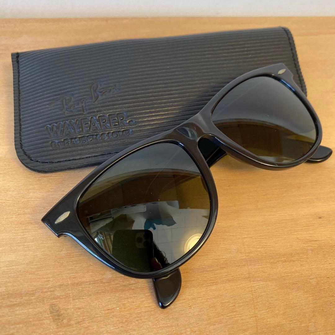 USA製 B&L Ray-Ban WAYFARER Ⅱ レイバン ビンテージ