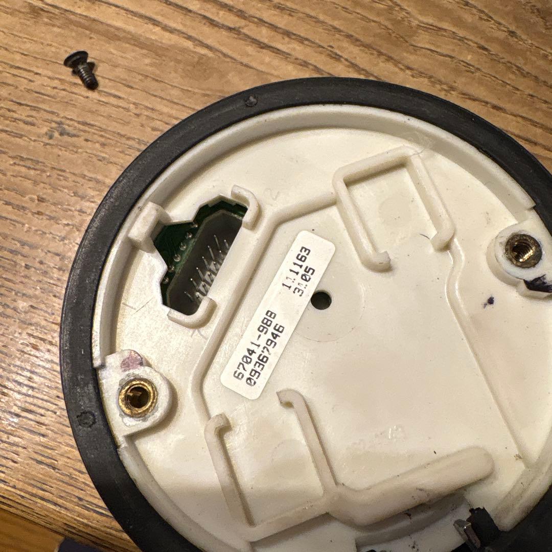 ハーレー スピードメーター