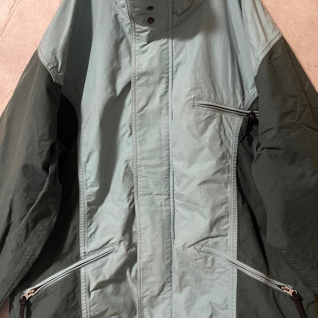 Burtonバートンスキーウェアスノーボードジャケット上着青ブルー水色紺ネイビー