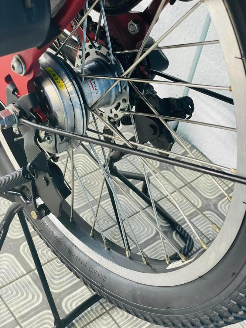 値下げ可《BRIDGESTONE》 20インチ子供乗せ電動アシスト自転車2518