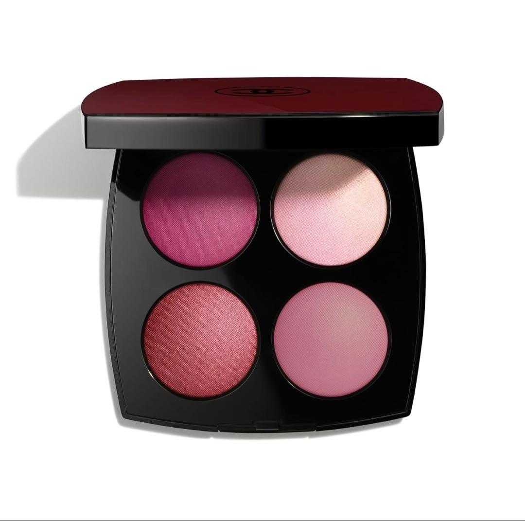 新品　シャネル　ルージュ ヌワール コンフィダンス アイ＆チークカラー パレット