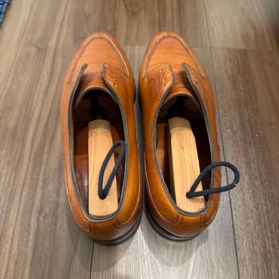 かずぴしさん専用(ブラウンレザー ドレスシューズ ローファータイプ