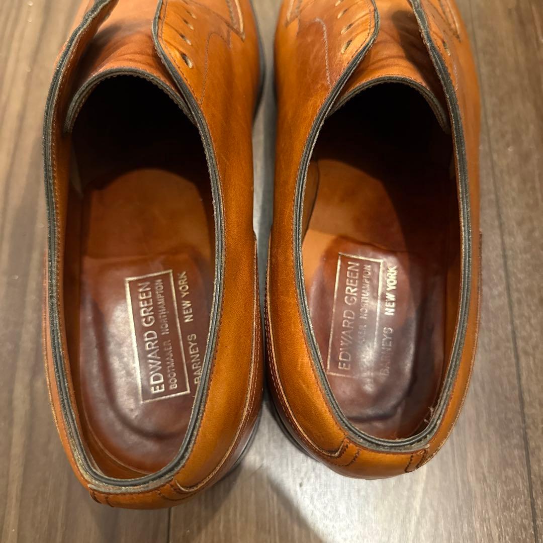 かずぴしさん専用(ブラウンレザー ドレスシューズ ローファータイプ