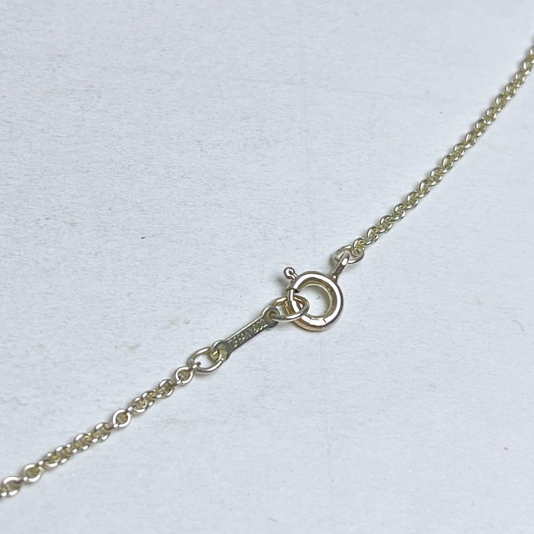 ティファニー　ビーンズ　ネックレス　925