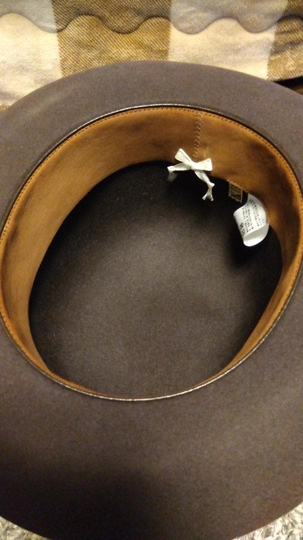 【chobi boo】DRAGON HAT 中折れ帽 MOBO 7 3/8