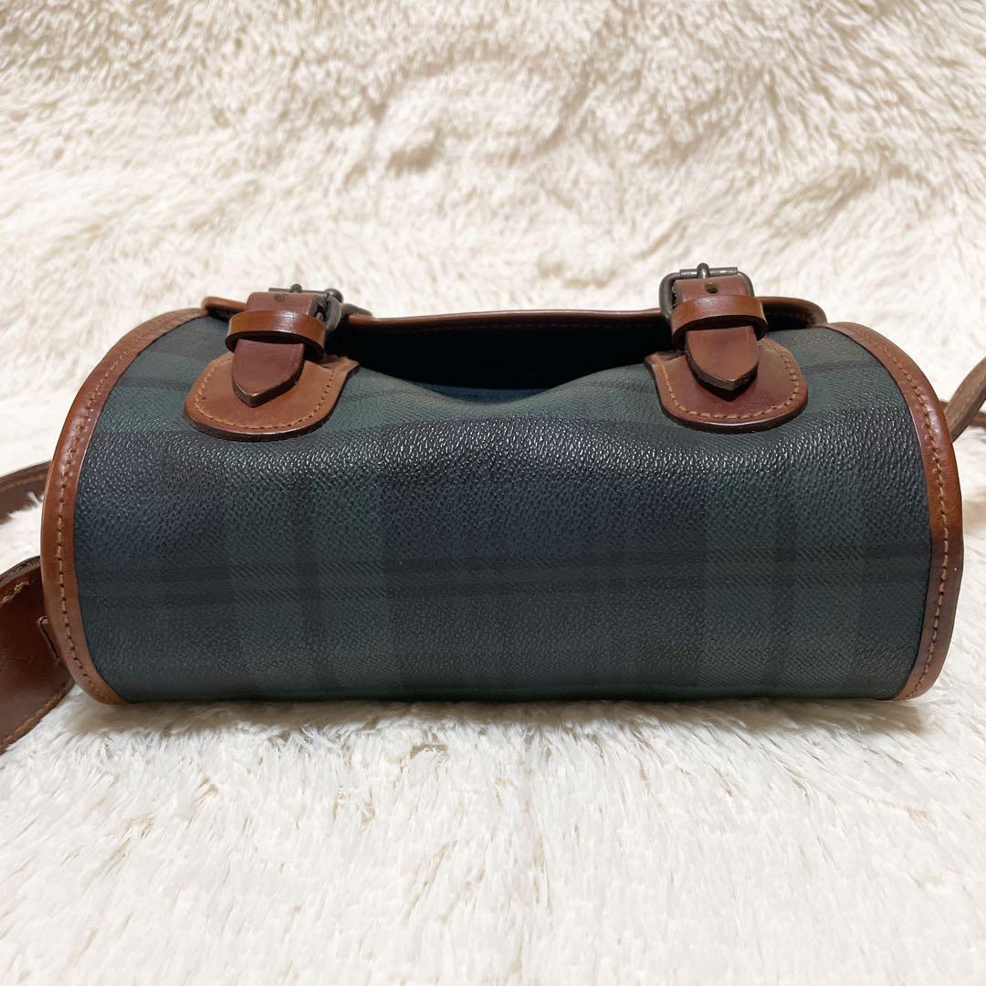 ポロラルフローレン ショルダーバッグ クロスボディ グリーン チェック B189