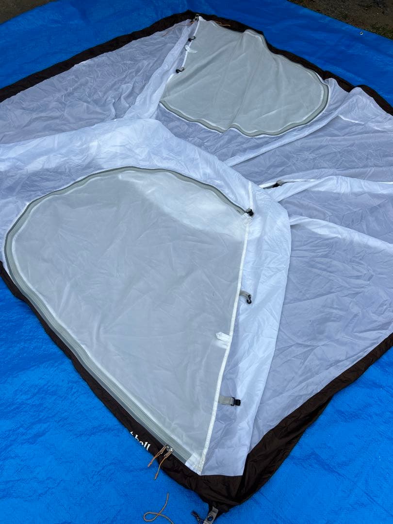 モンベル クロノスドーム4型 オレンジ