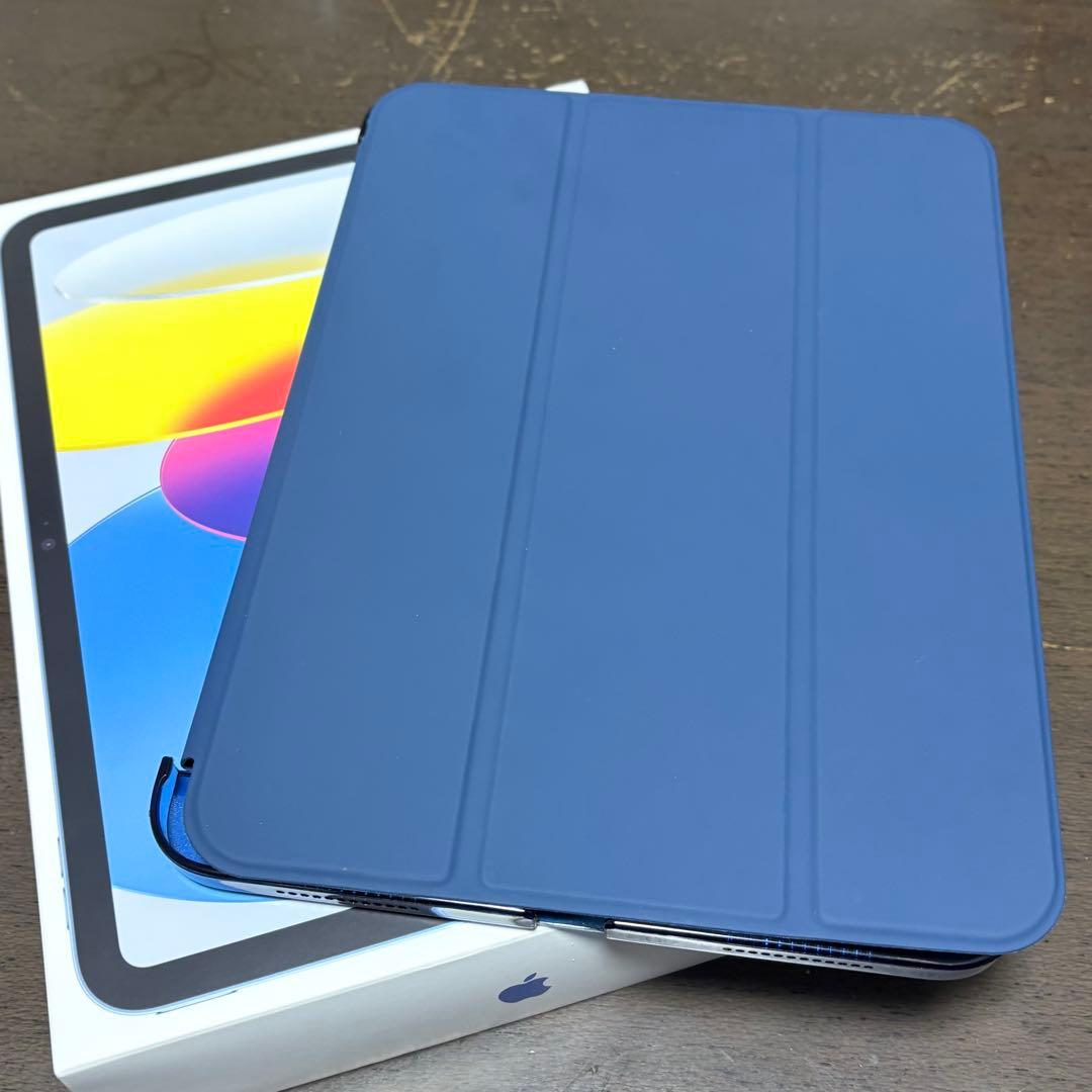Apple iPad (A16) 128GB Wi-Fi 本体　ブルー