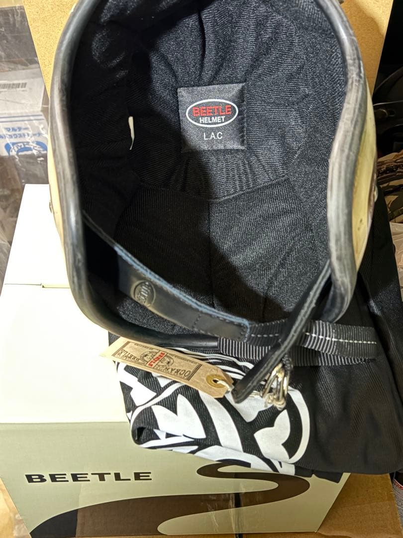 新品　Ocean beetle LAC Lサイズ オーシャンビートル