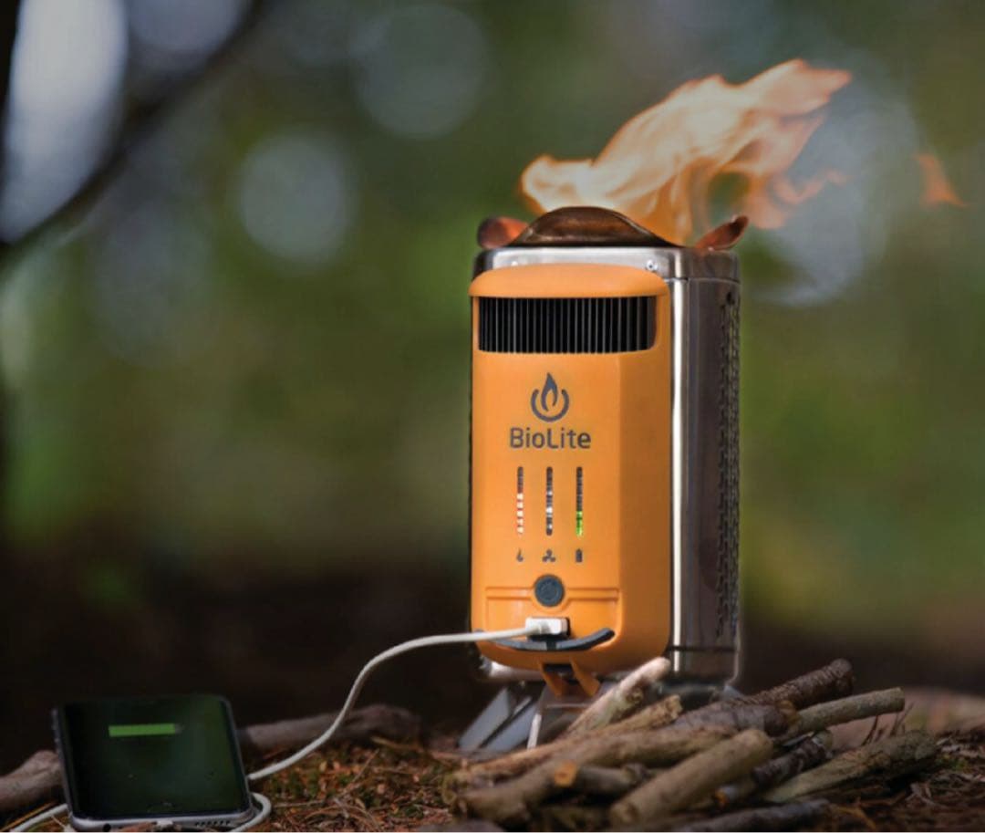 BioLite バイオライト　キャンプストーブ　焚き火　アウトドア