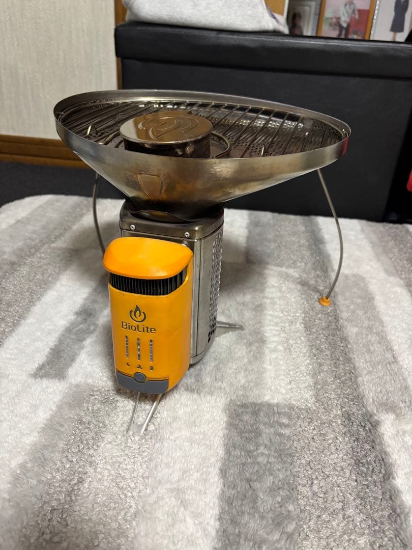 BioLite バイオライト　キャンプストーブ　焚き火　アウトドア