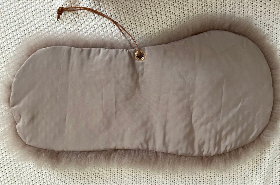 HItsuki ☆ウッドハンドルポシェット☆かごバッグ ショルダーバッグ