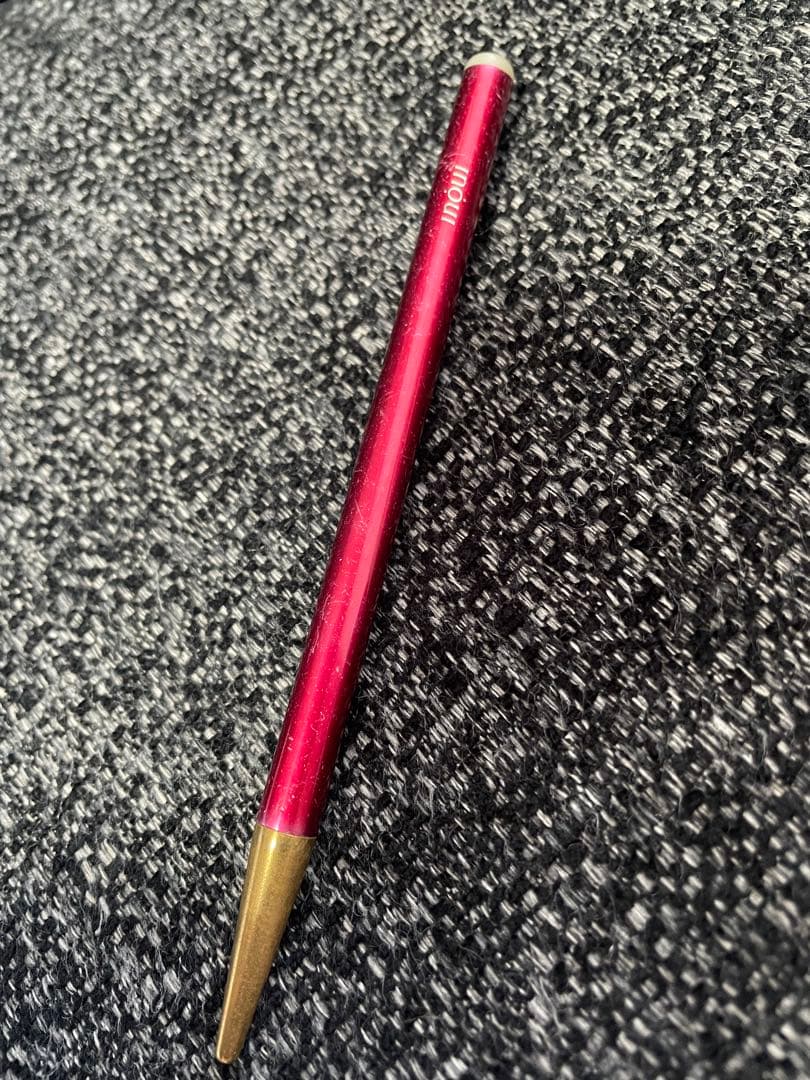 【希少】資生堂　インウイ　ザ　ブローライナー　本体＆新品レフィル（３本入り）