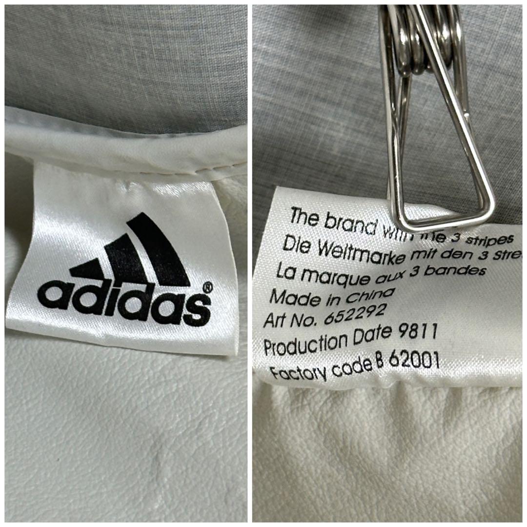 超希少 90s【old adidas】エナメル ボストンバッグ トレフォイル