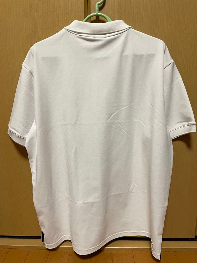 【値下げ】FCRB 22SS EMBLEM ポロシャツ Lサイズ ホワイト