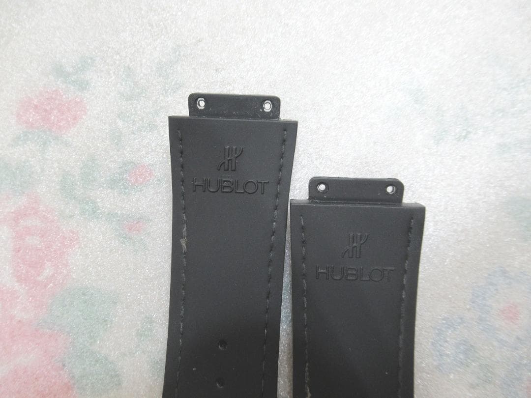 希少　白　 ウブロ 純正 　クロコダイル×ラバーベルト クラシックフュージョン