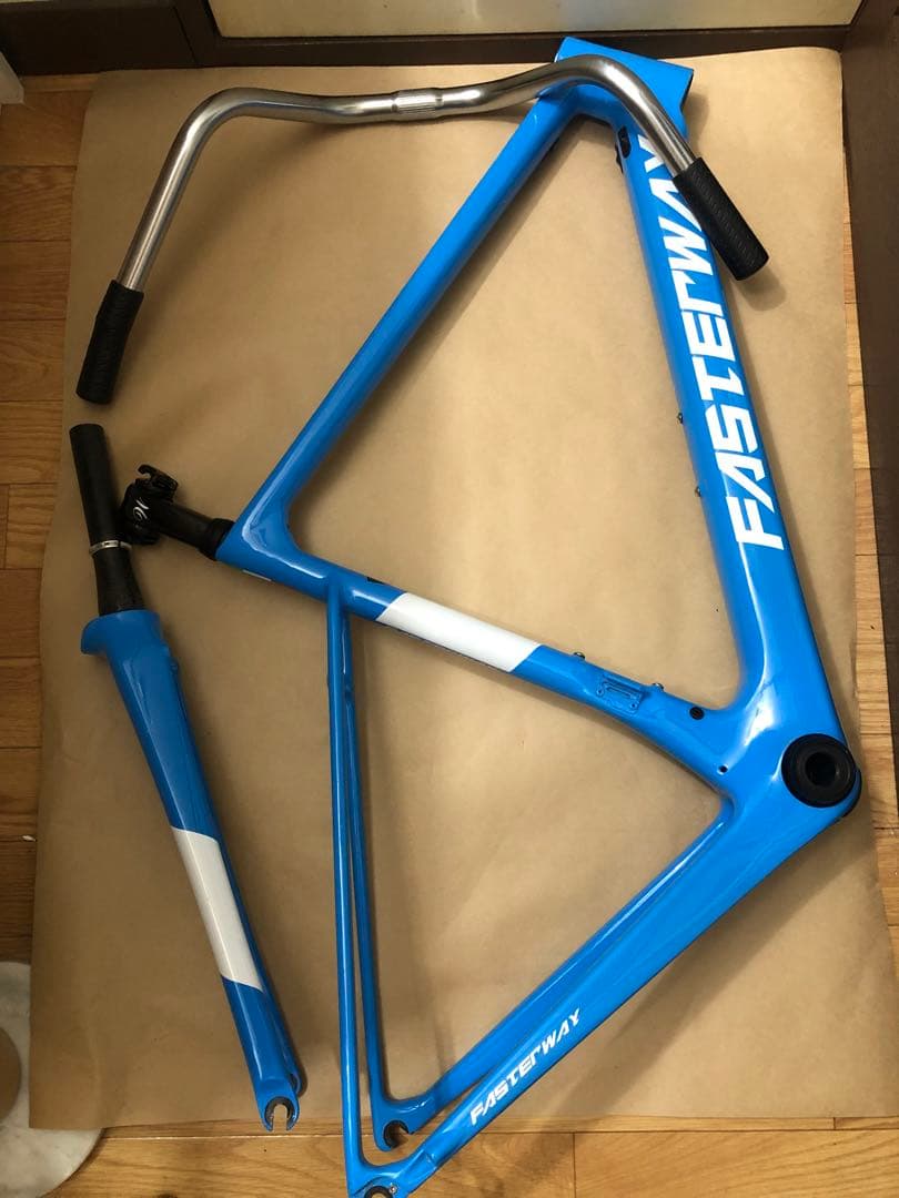 FASTERWAY CLASSIC 52cm ロードバイク フレームセット